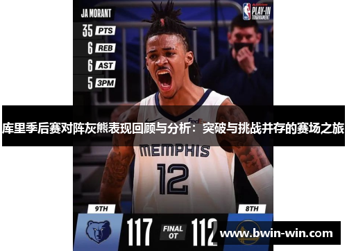 库里季后赛对阵灰熊表现回顾与分析:突破与挑战并存的赛场之旅 库里季后赛对阵灰熊表现回顾与分析:突破与挑战并存的赛场之旅