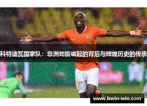 科特迪瓦国家队：非洲劲旅崛起的背后与辉煌历史的传承