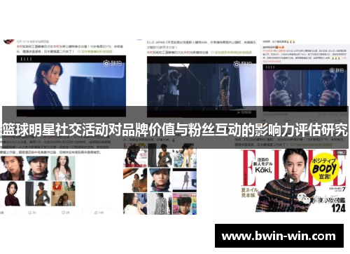 篮球明星社交活动对品牌价值与粉丝互动的影响力评估研究