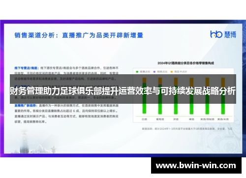 财务管理助力足球俱乐部提升运营效率与可持续发展战略分析