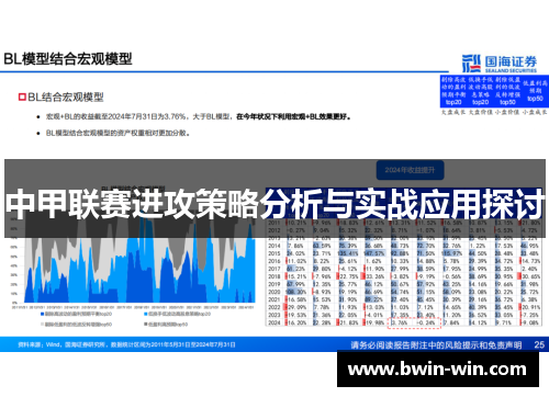 中甲联赛进攻策略分析与实战应用探讨